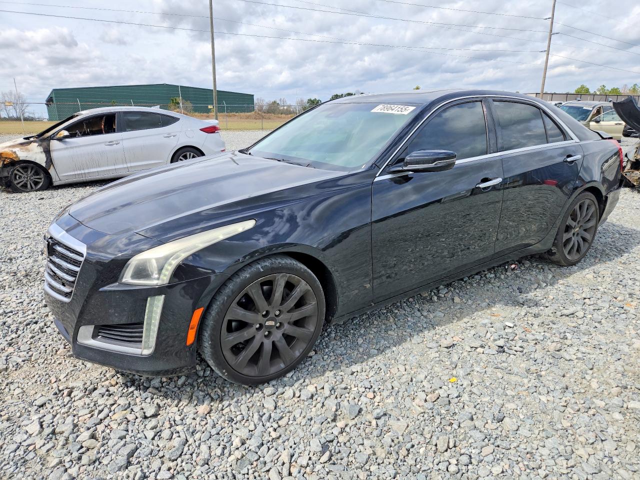 CADILLAC CTS 2018