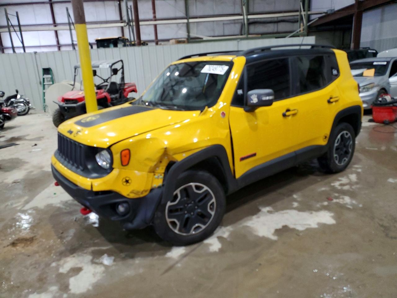 JEEP RENEGADE 2016