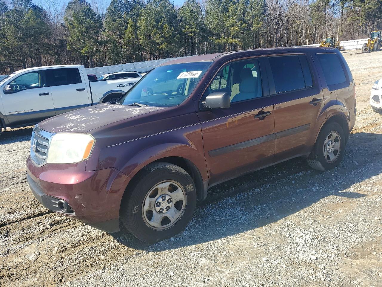 HONDA PILOT 2013