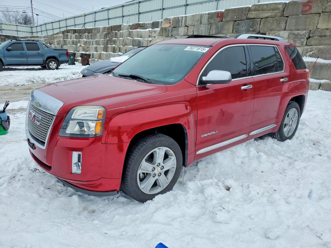 GMC TERRAIN 2013