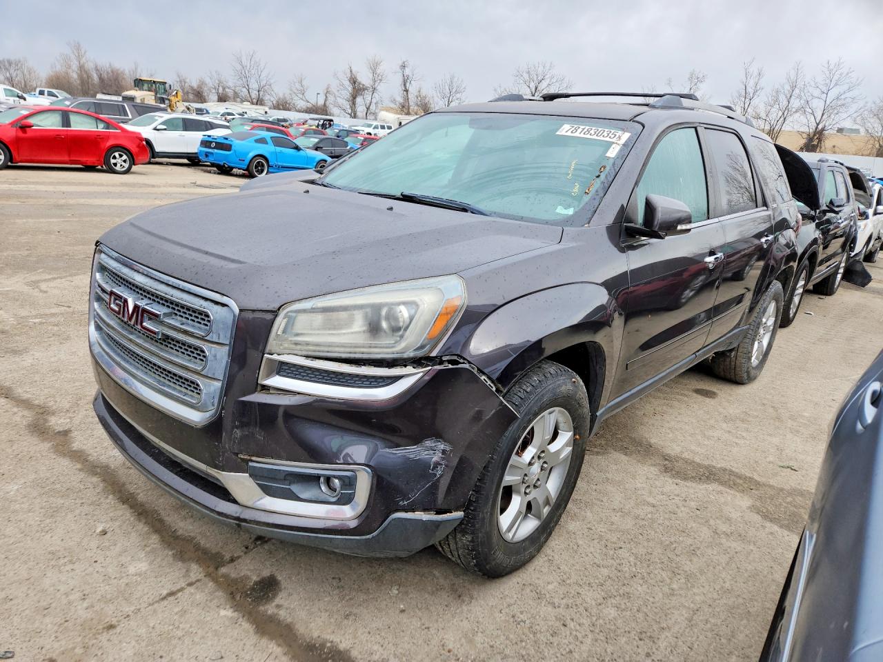 GMC ACADIA 2013