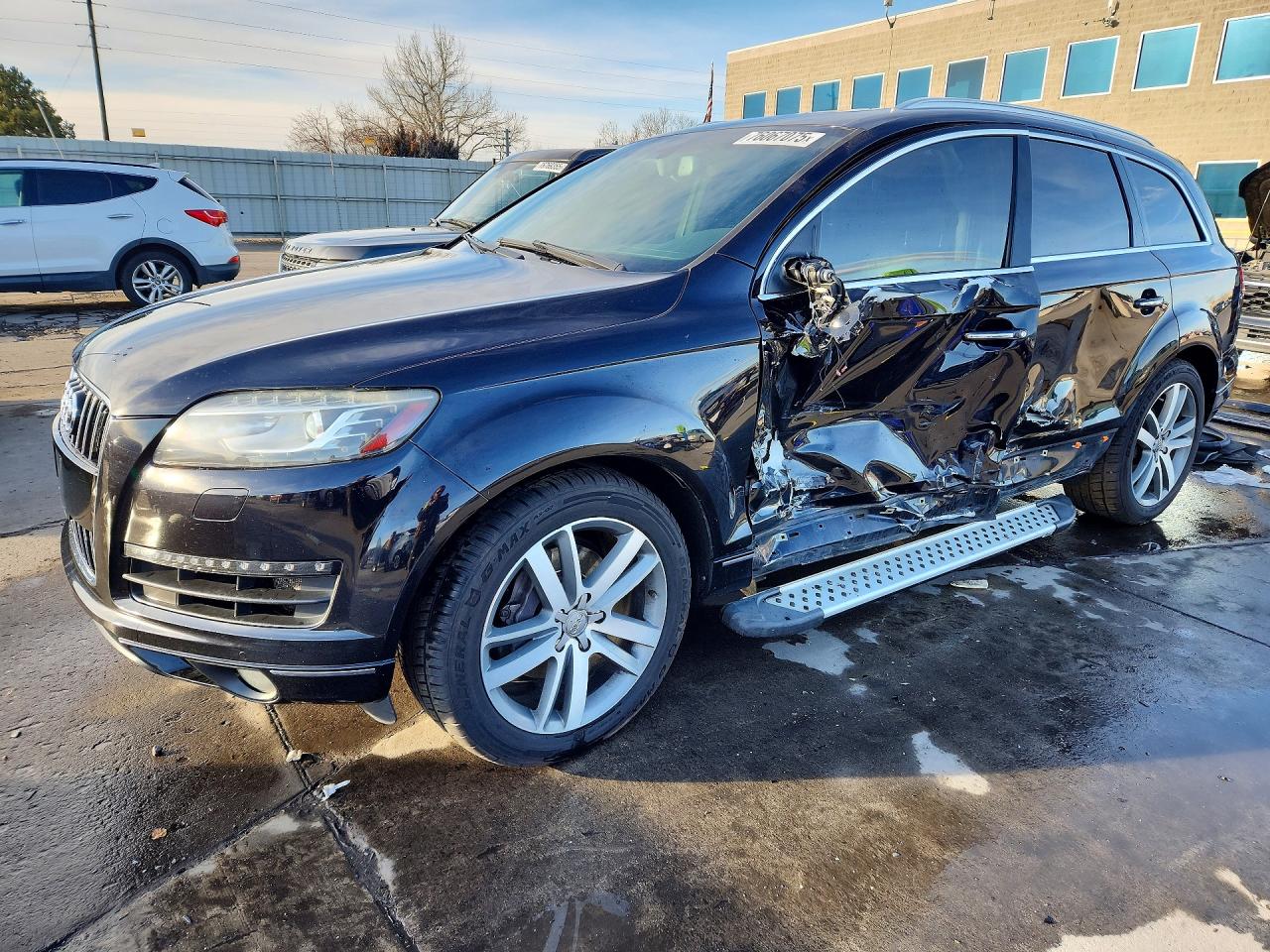 AUDI Q7 2015