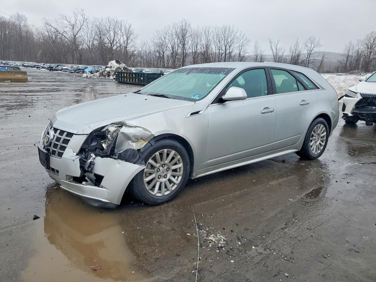 CADILLAC CTS 2012