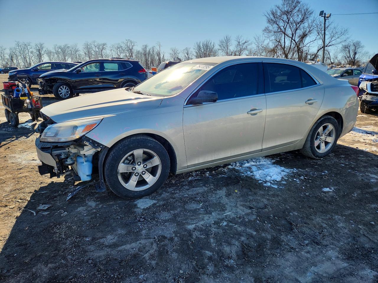 CHEVROLET MALIBU 2014