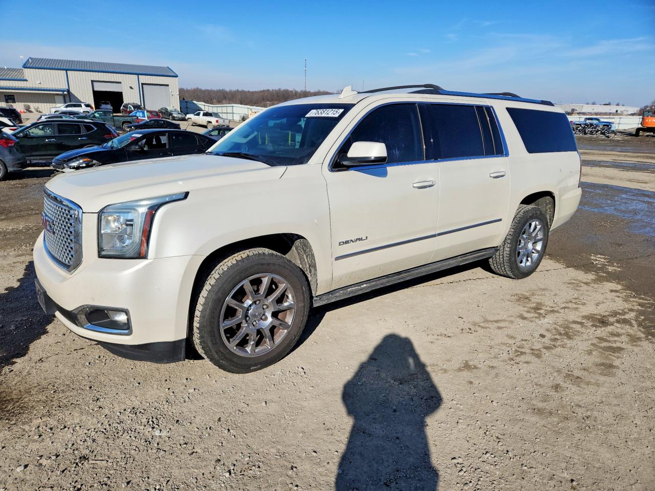 GMC YUKON XL 2015