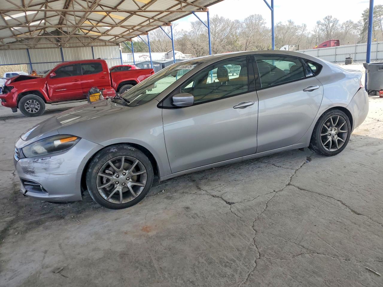 DODGE DART 2014