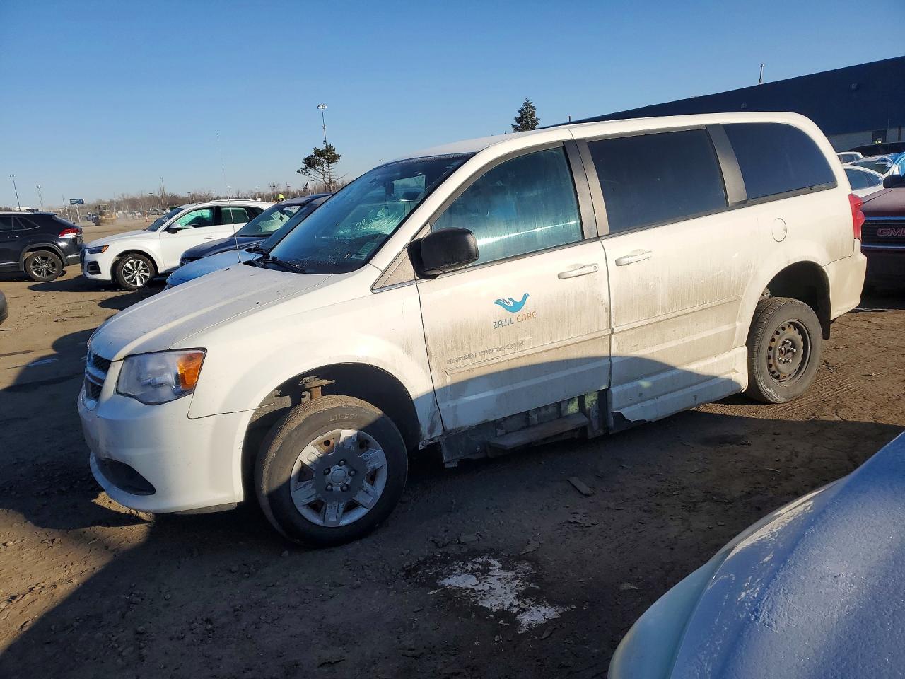 DODGE GRAND CARAVAN 2012