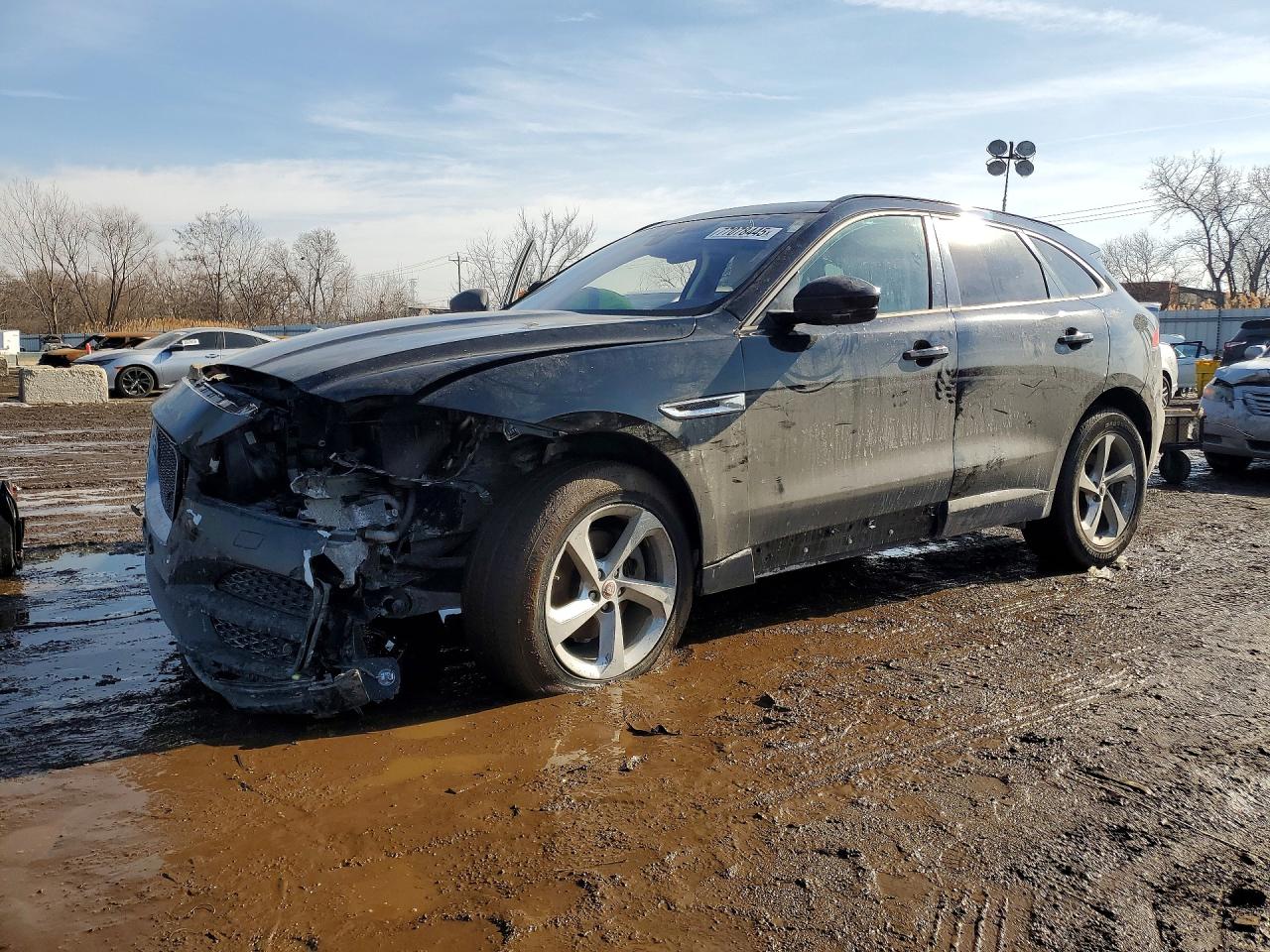 JAGUAR F-PACE 2018