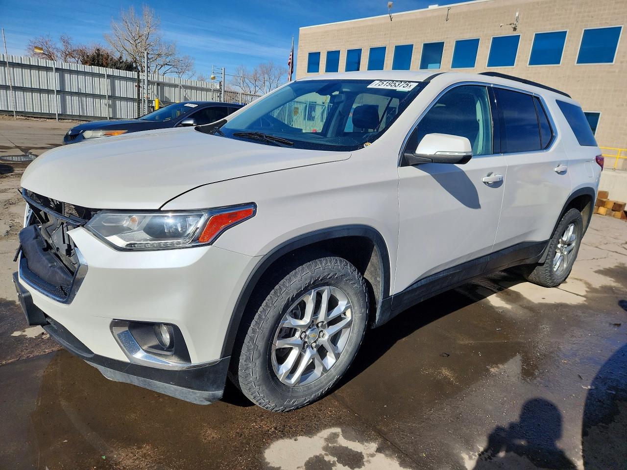 CHEVROLET TRAVERSE 2021