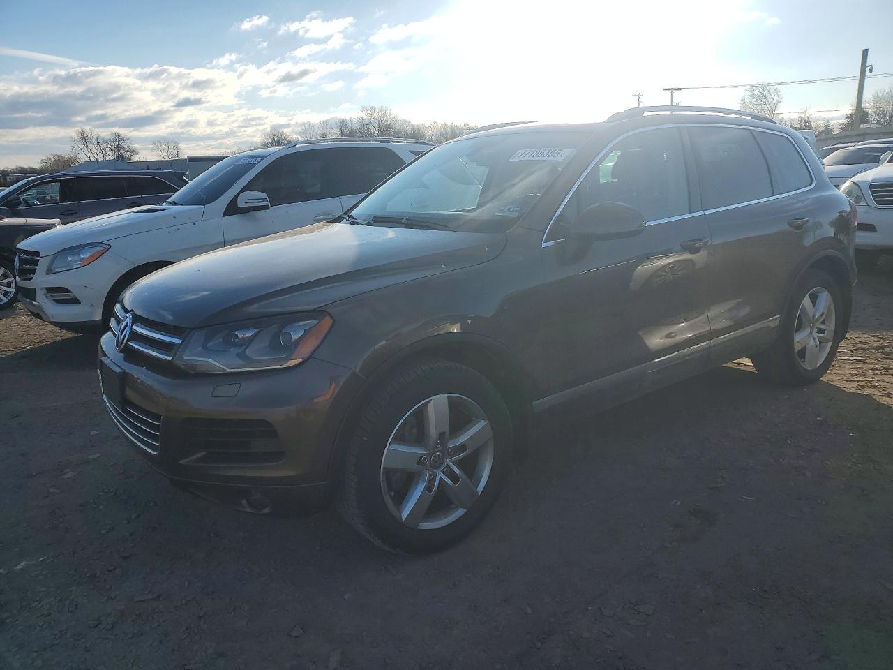 VOLKSWAGEN TOUAREG 2012