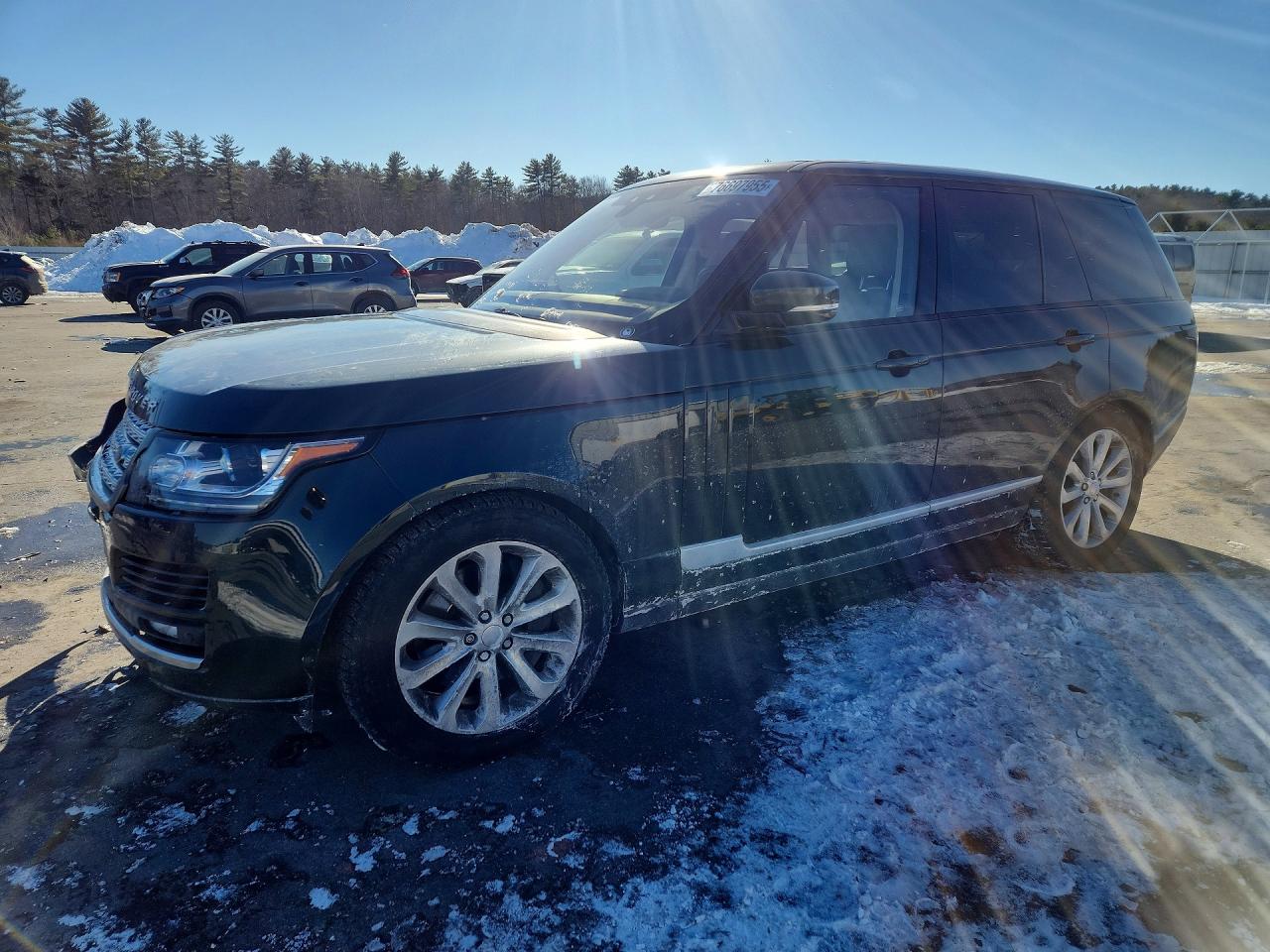 LAND ROVER RANGE ROVER 2017