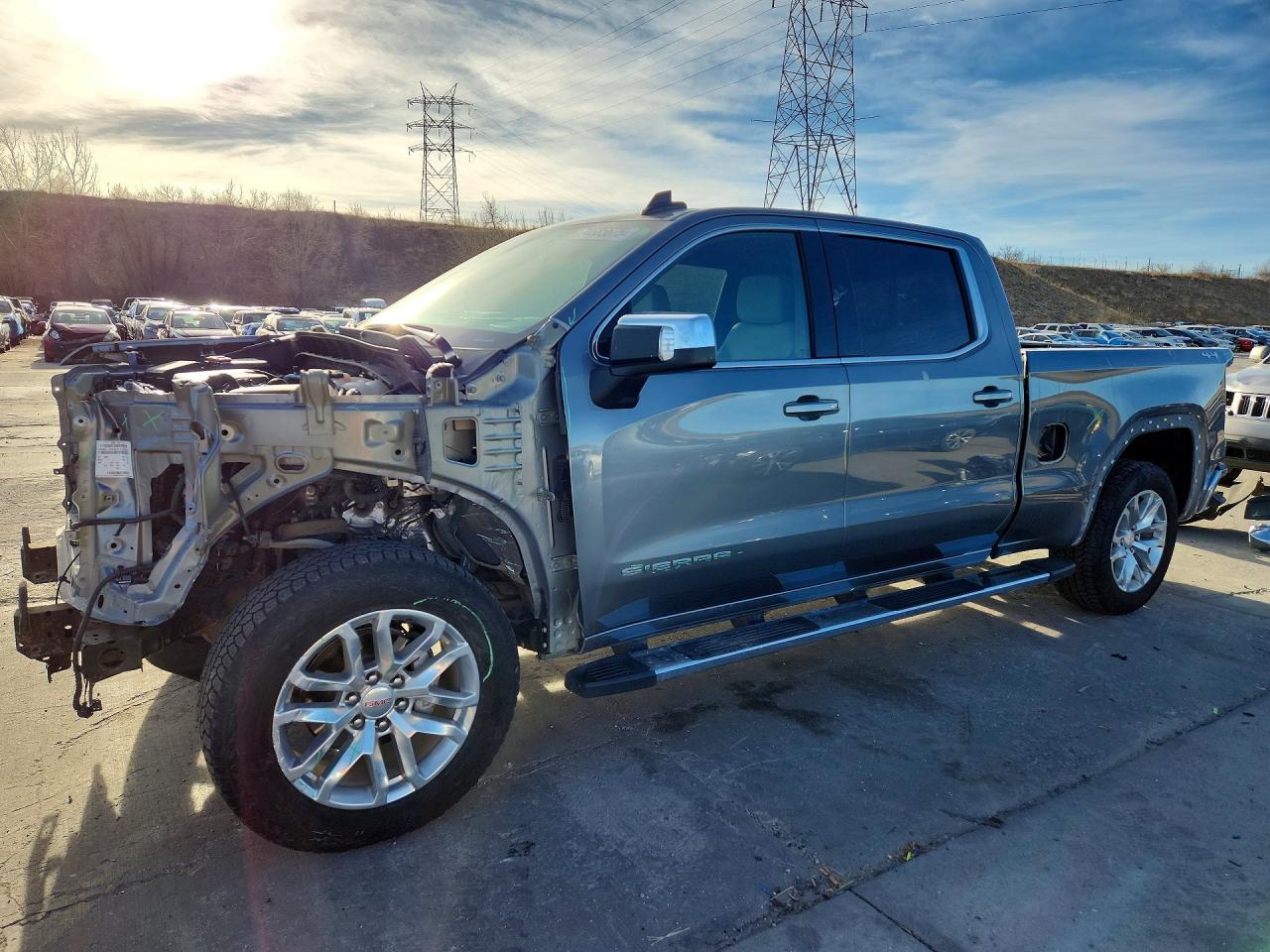 GMC SIERRA 2021