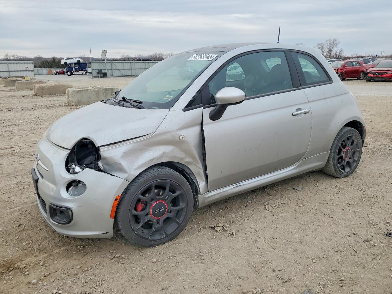 FIAT 500 2012