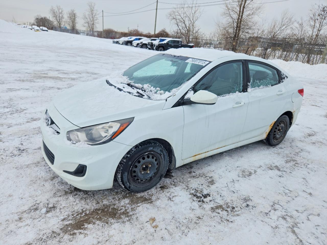 HYUNDAI ACCENT 2012