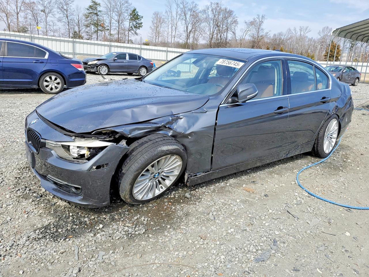 BMW 328 2014