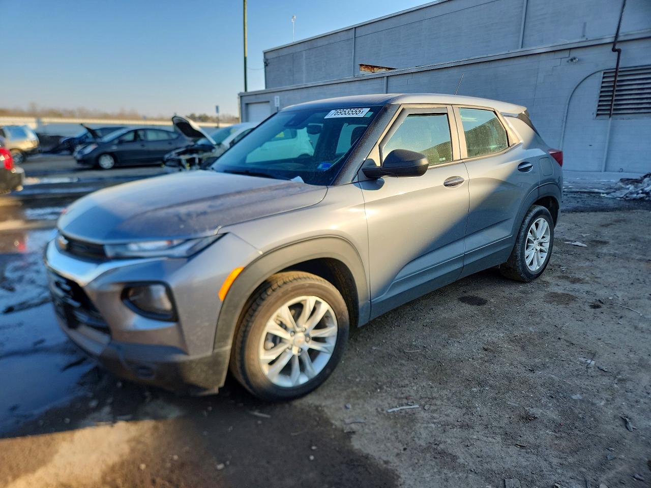 CHEVROLET TRAILBLAZER 2021