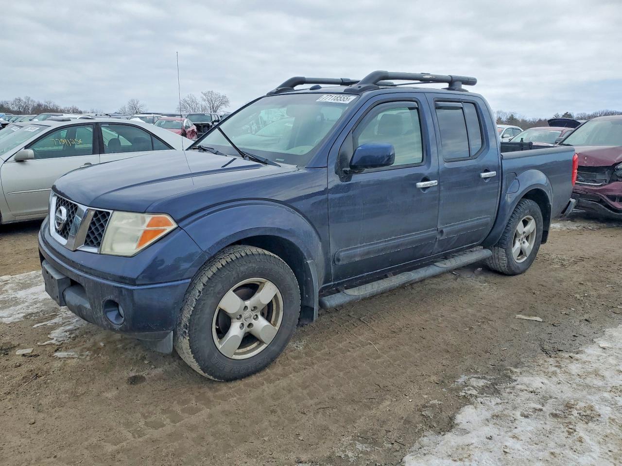 NISSAN FRONTIER C 2008