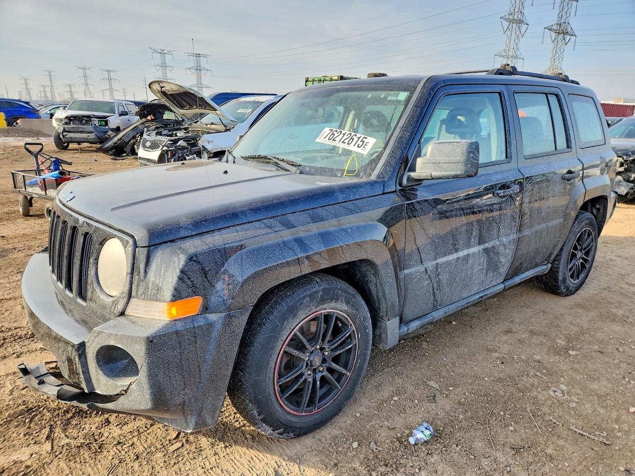 JEEP PATRIOT 2007