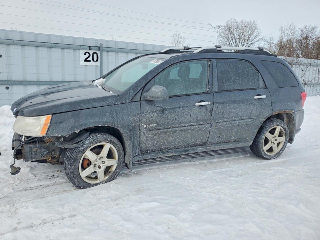 PONTIAC TORRENT 2008