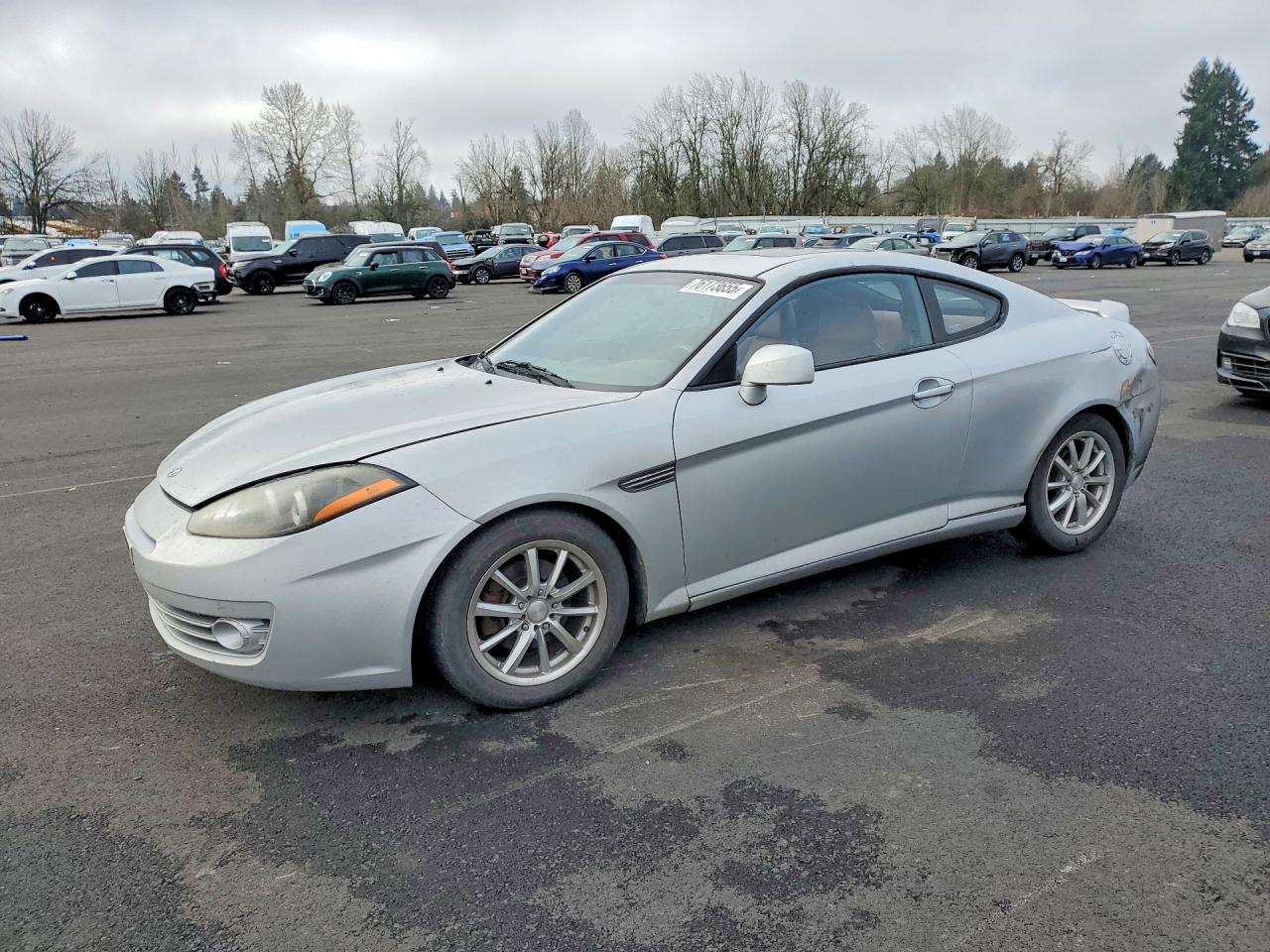 HYUNDAI TIBURON 2007