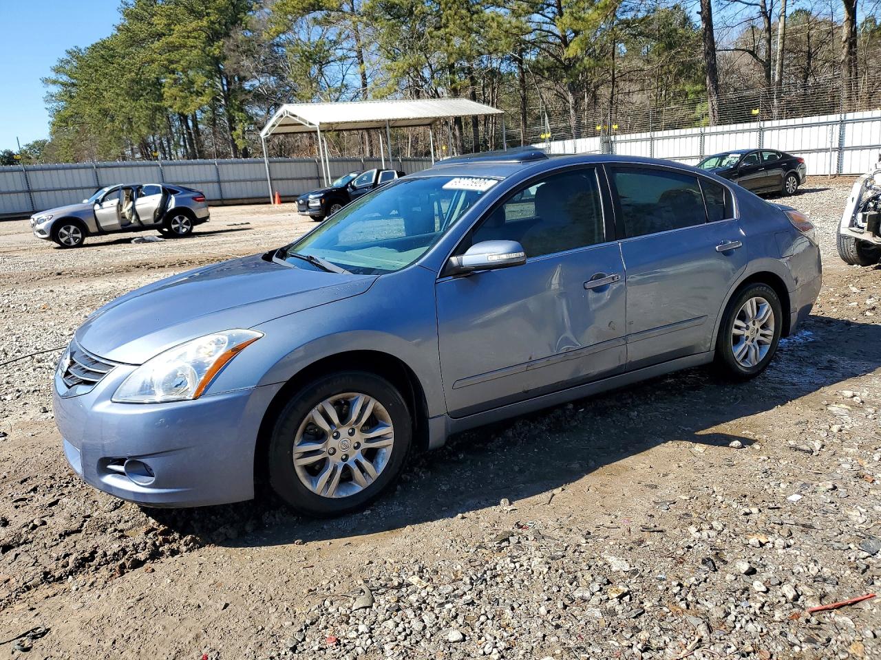 NISSAN ALTIMA 2012