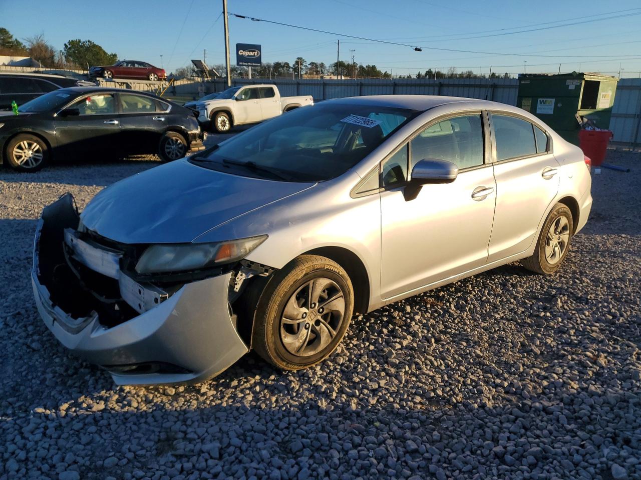 HONDA CIVIC 2014