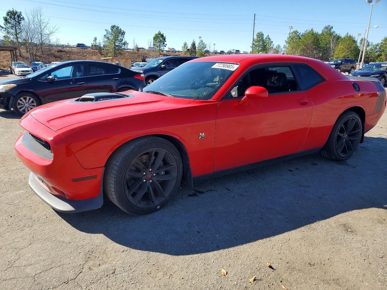 DODGE CHALLENGER 2016