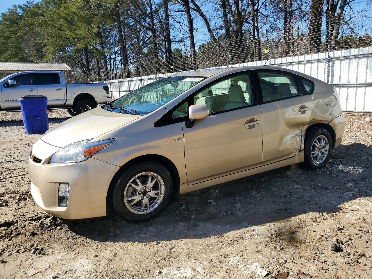 TOYOTA PRIUS 2010