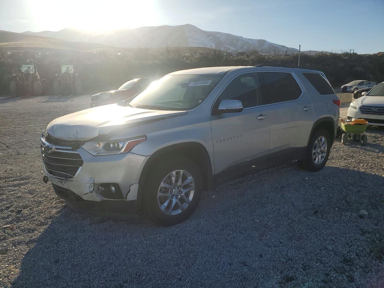 CHEVROLET TRAVERSE 2021