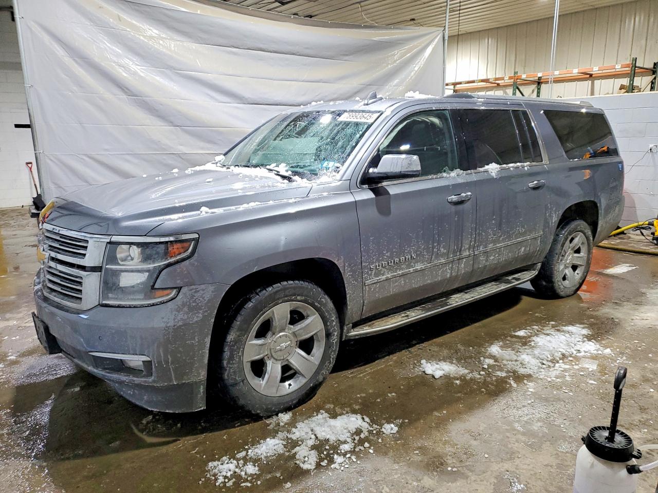 CHEVROLET SUBURBAN 2018