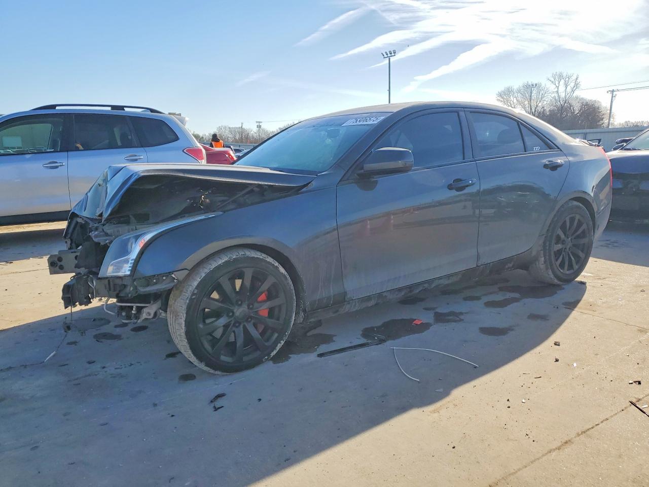 CADILLAC ATS 2018