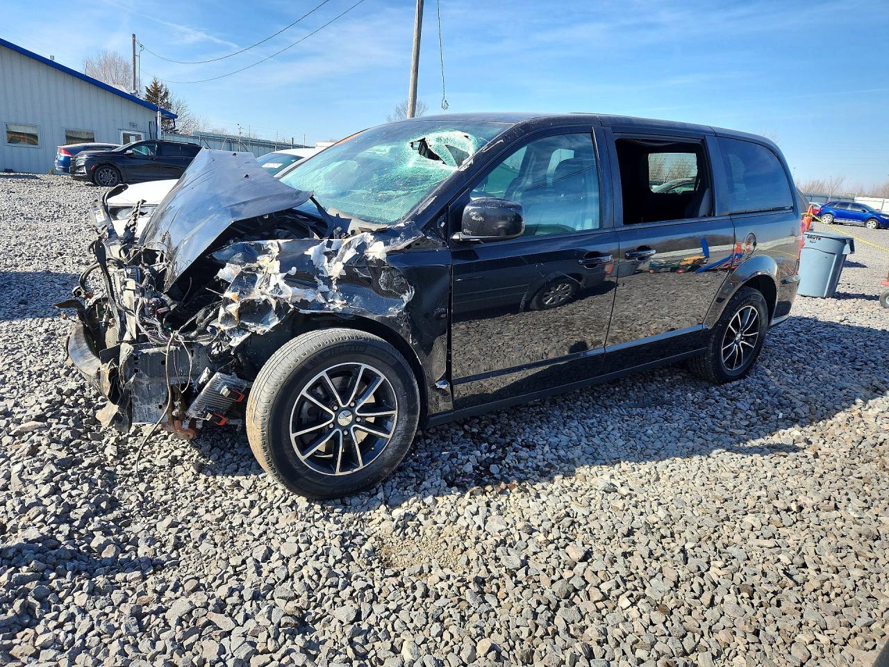 DODGE GRAND CARAVAN 2019