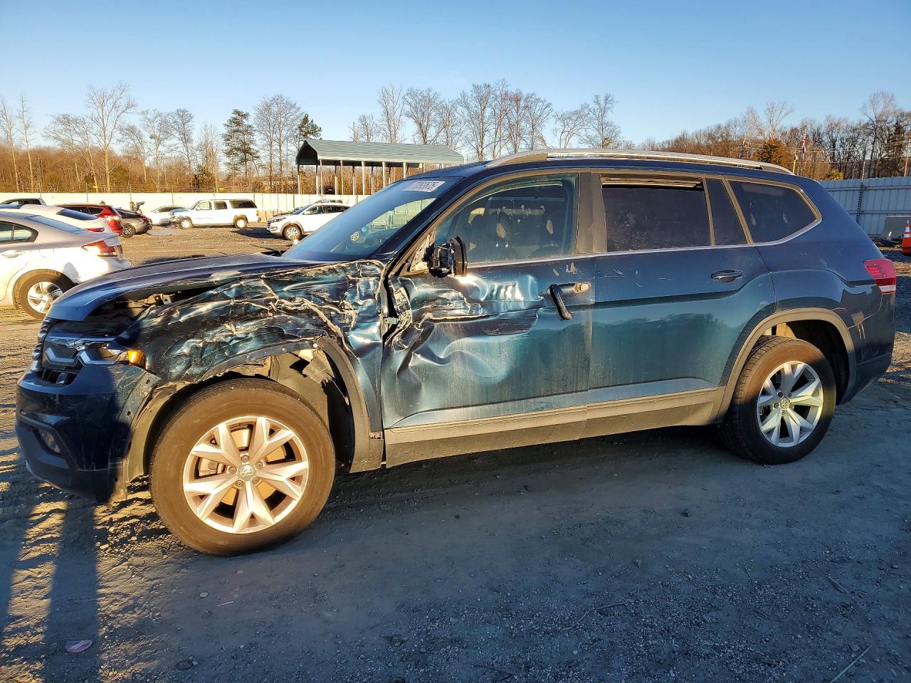 VOLKSWAGEN ATLAS 2019