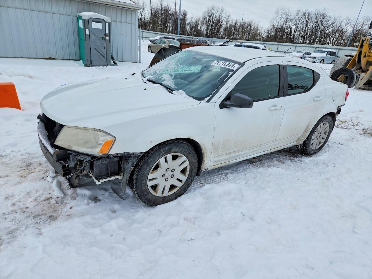 DODGE AVENGER 2012