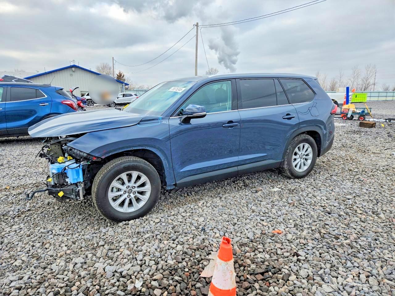 TOYOTA GRAND HIGHLANDER 2024
