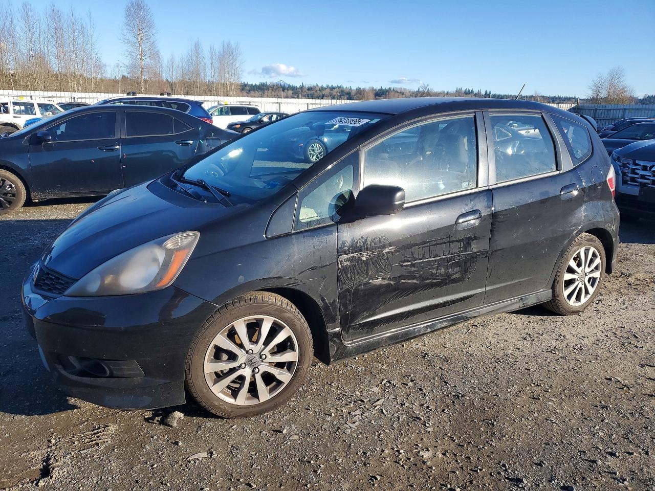 HONDA FIT 2013