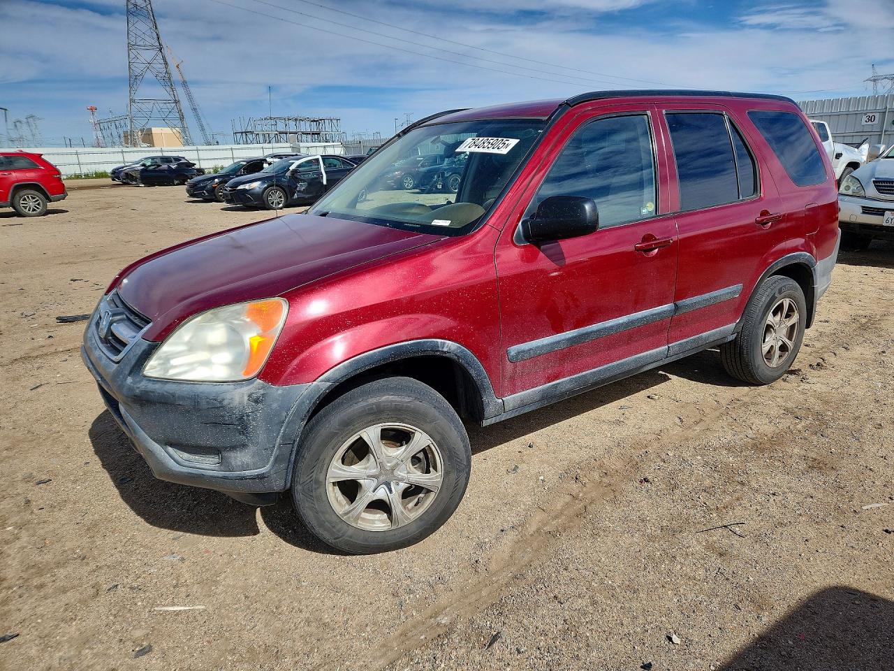 HONDA CR-V 2002