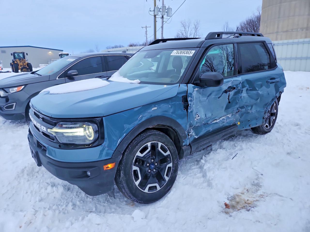 FORD BRONCO SPORT 2022