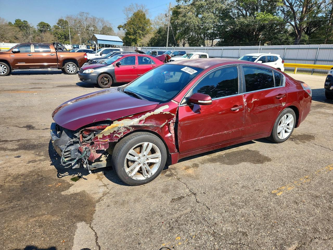 NISSAN ALTIMA 2012
