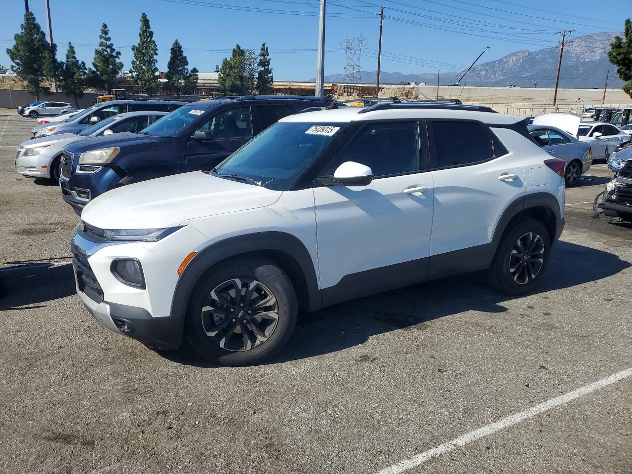 CHEVROLET TRAILBLAZER 2023