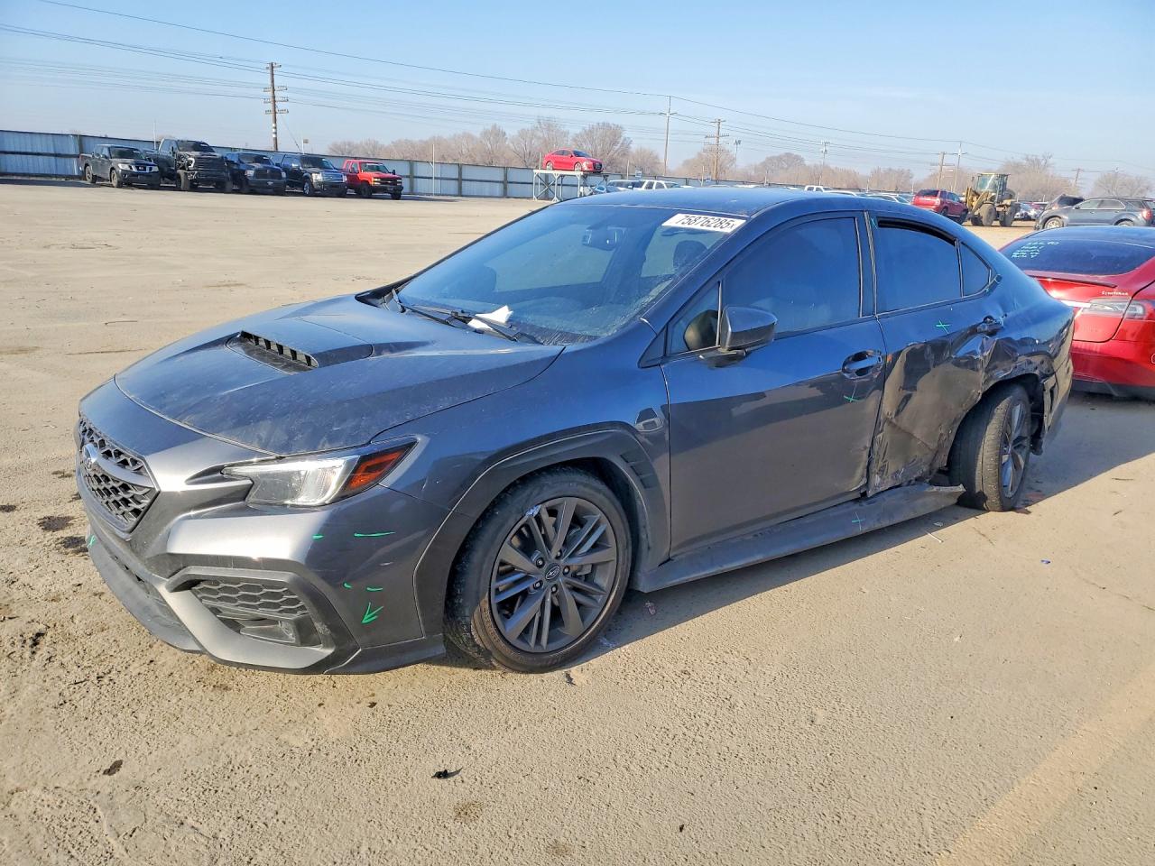 SUBARU WRX 2022