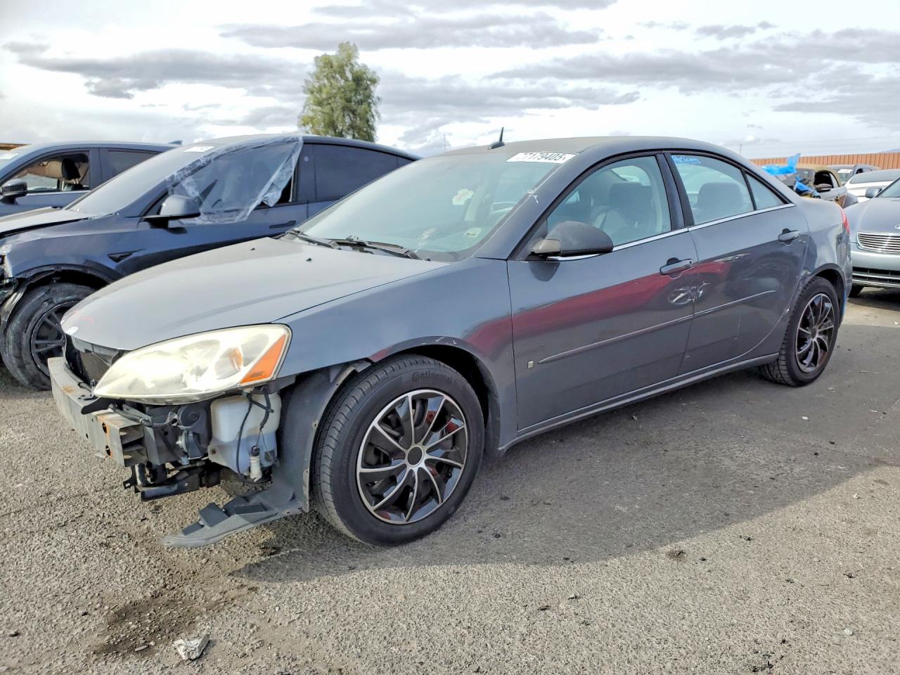 PONTIAC G6 2008