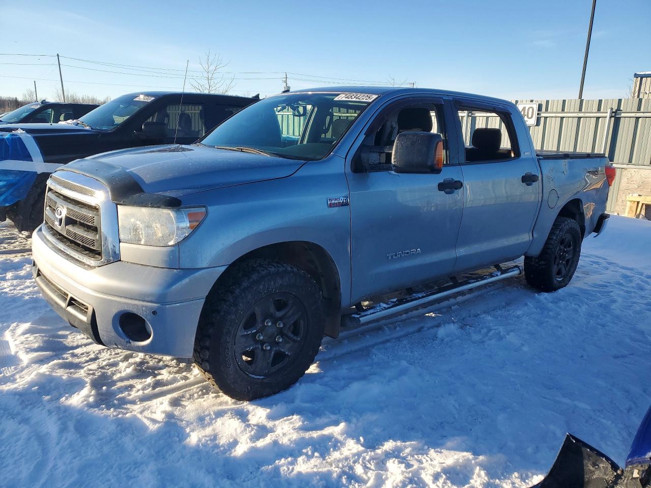 TOYOTA TUNDRA 2012