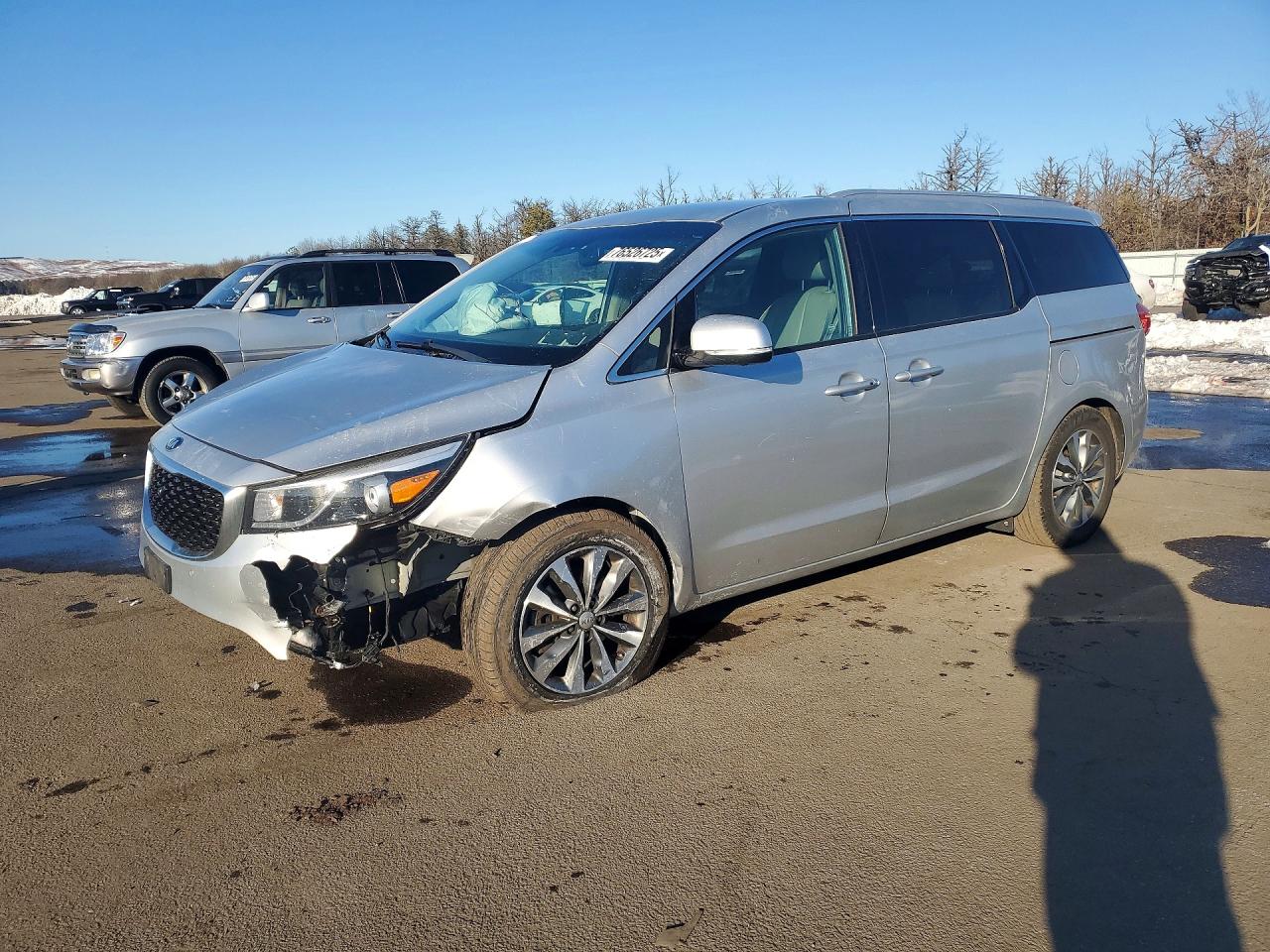 KIA SEDONA 2016