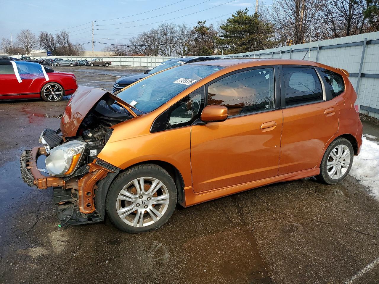 HONDA FIT 2009