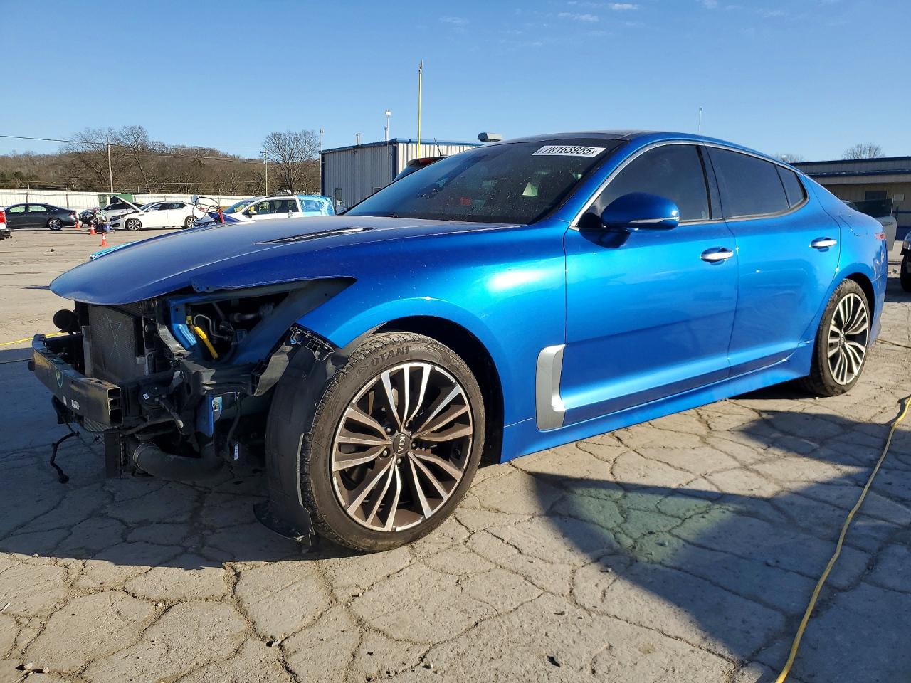 KIA STINGER 2018
