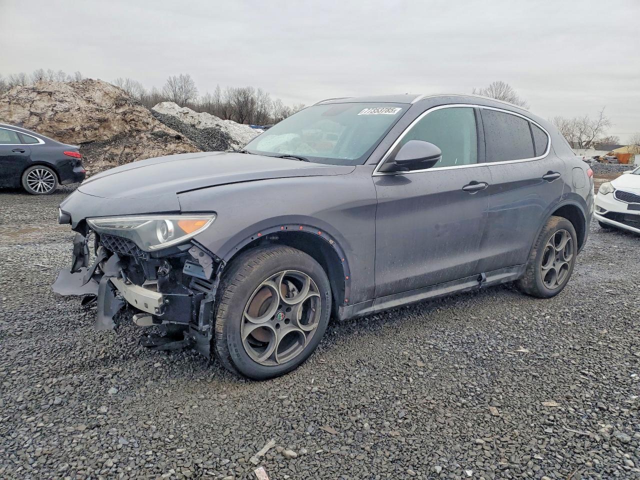 ALFA ROMEO STELVIO 2018