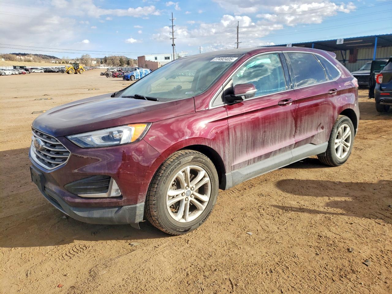 FORD EDGE 2020