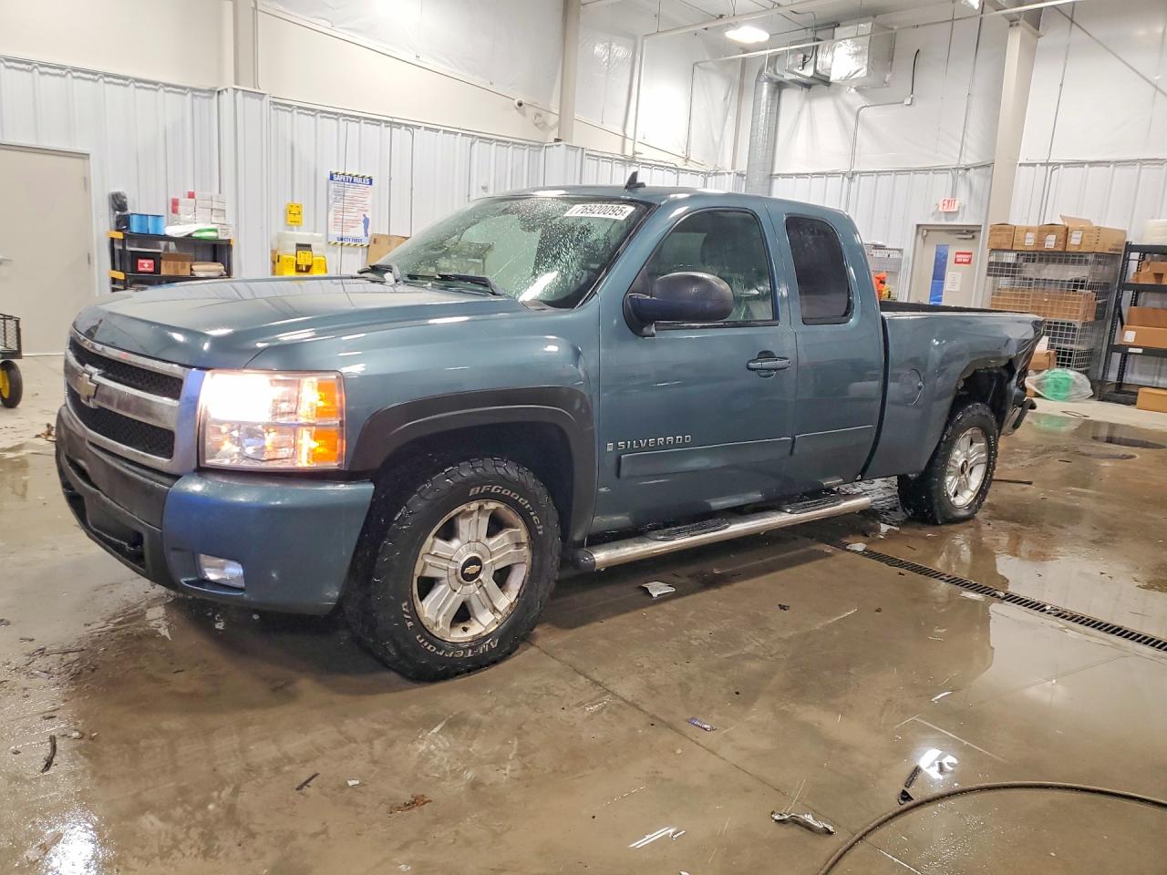 CHEVROLET SILVERADO 2007