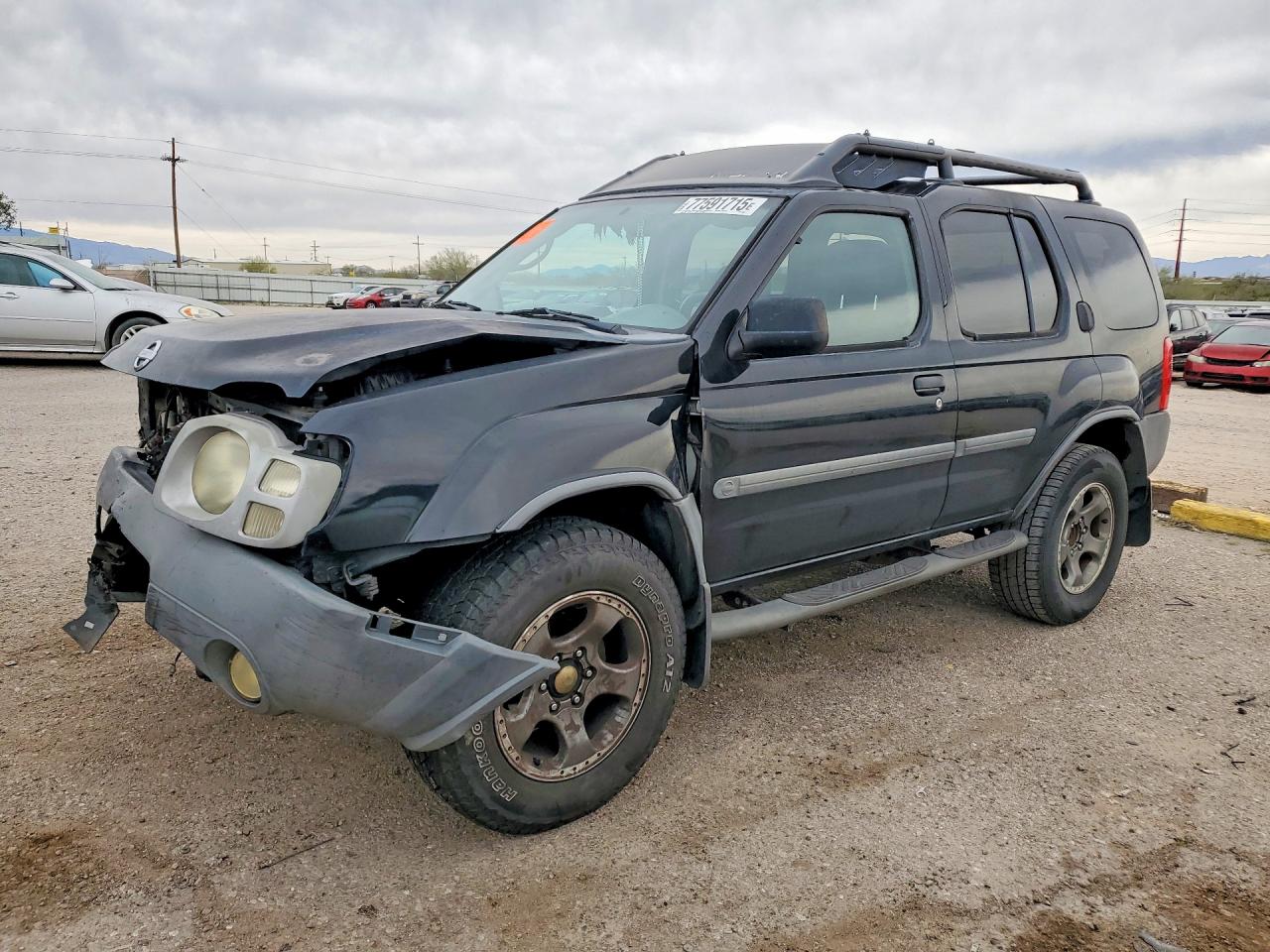 NISSAN XTERRA 2004